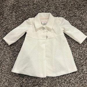 6-9month pea coat girls